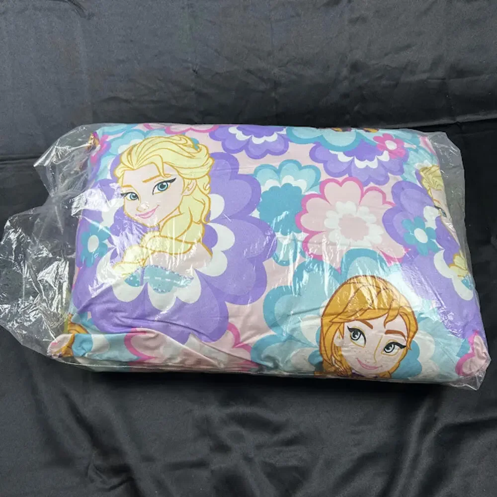 Disney Frozen Kids Microfiber Pillow Elsa Juvenile Sleeping Pillow 20x26 New